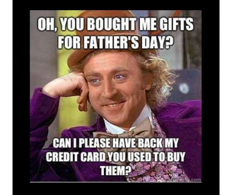 happy fathers day meme