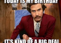 Will Ferrell Happy Birthday Meme